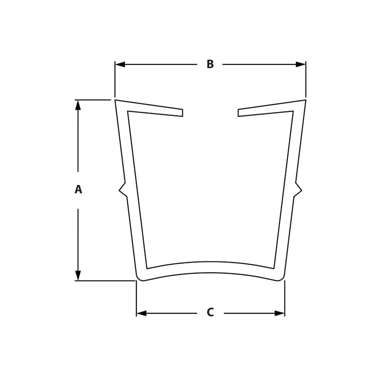 Drawing of Draw-Cover And Reduction Profile 45