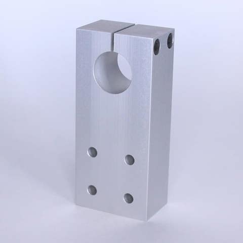 image of Single Shaft Pre-drilled Mounting Plate