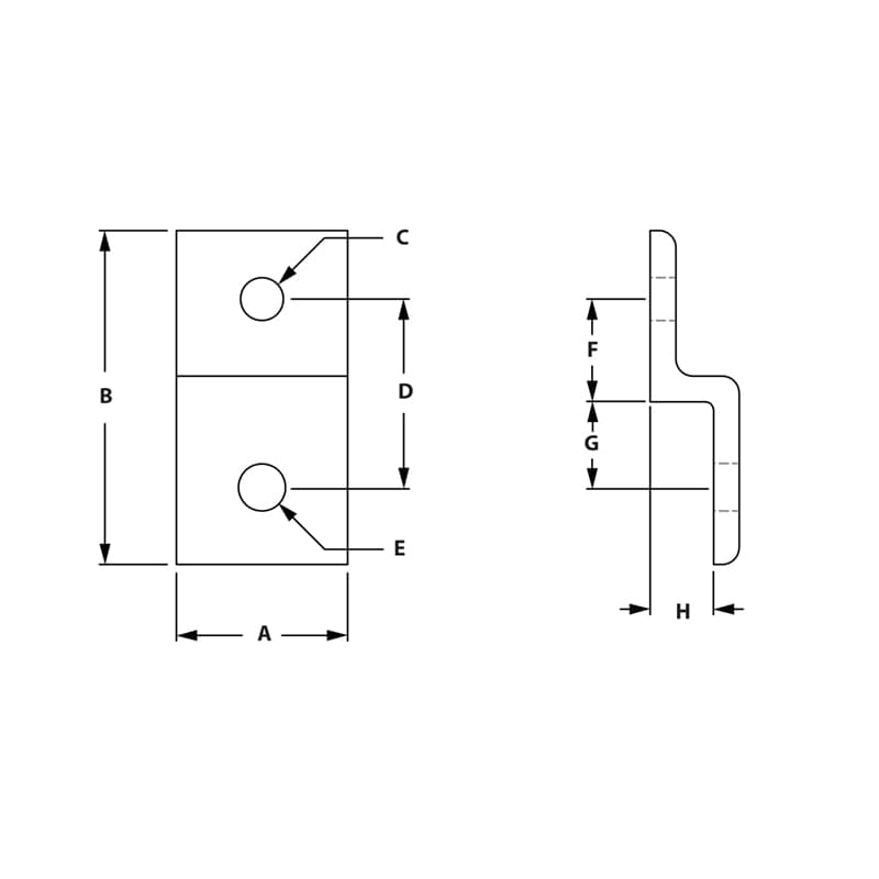 Drawing of Draw-Panel Holder