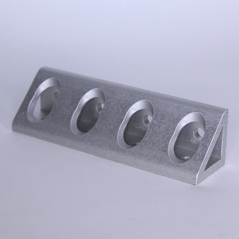Image of 8 Hole Horizontal Inside Corner Gusset