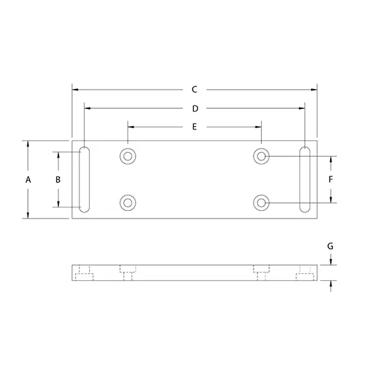 Image of Electric Column Baes Plates