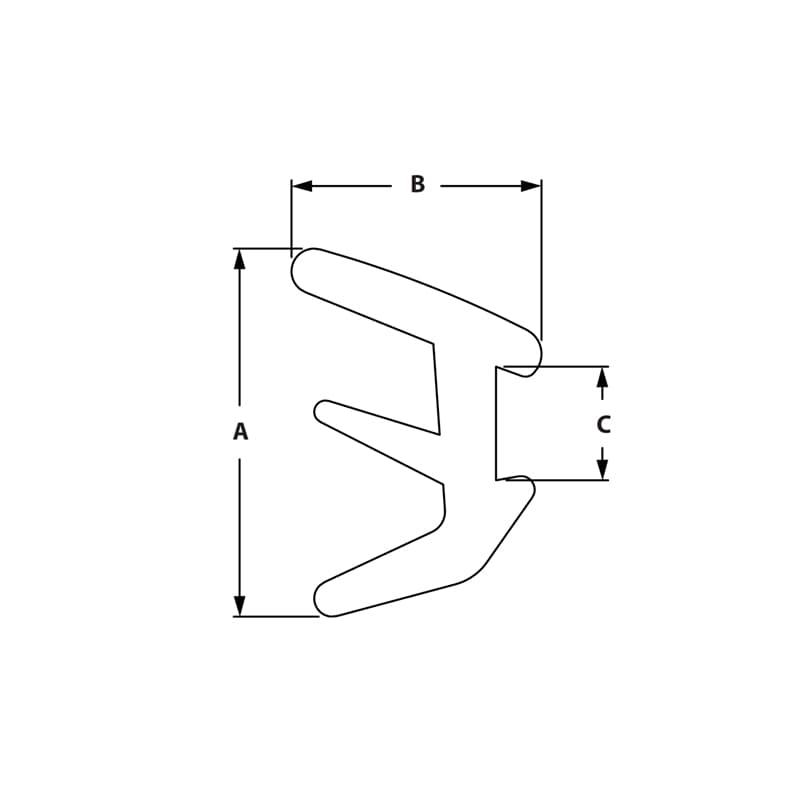 Drawing of Draw-Plug In Profile