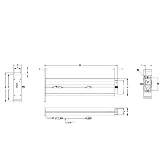 Image of Electric Column Lift System