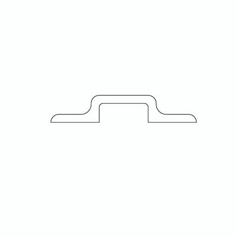 image of Double Retainer Angles