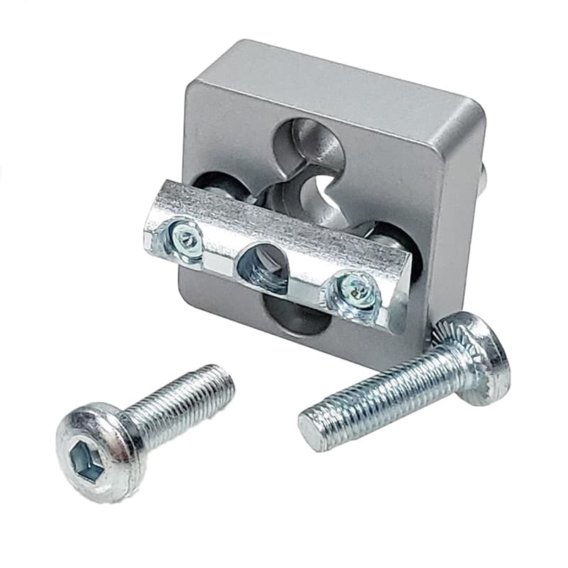 Image of Plate Connector Style 1