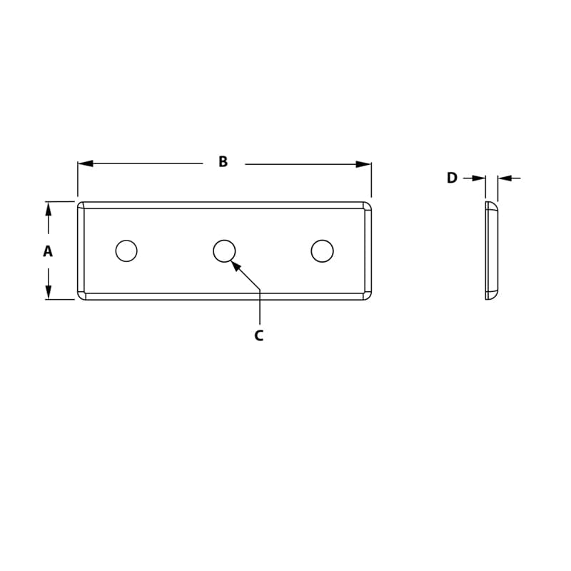 Image of Draw-End Cap Style 3