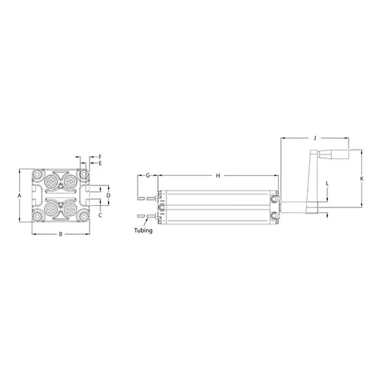 Image of Hand Crank Pump