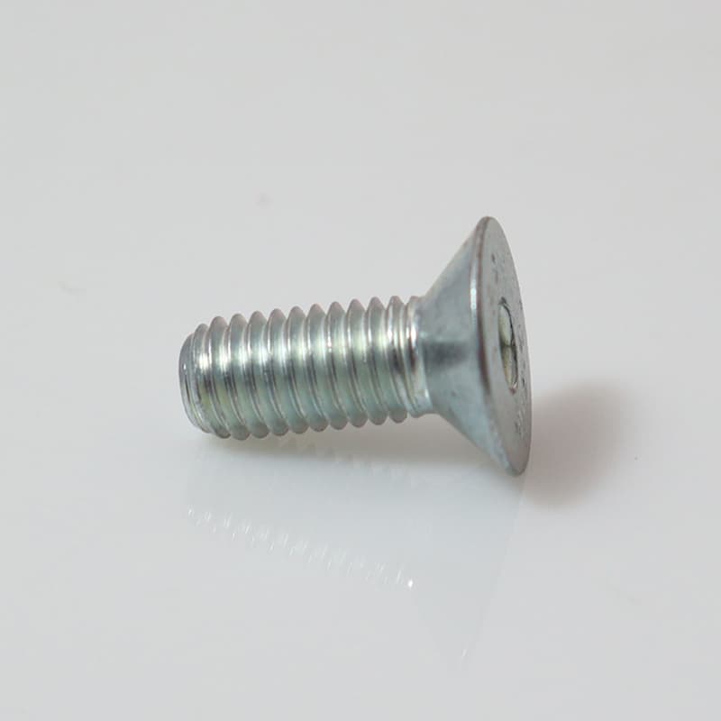 Image of Flathead Socket Cap Screw Bright