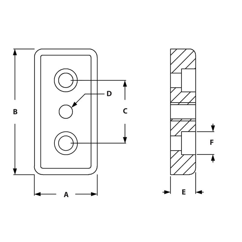 Image of Draw-Base Plates Style 1