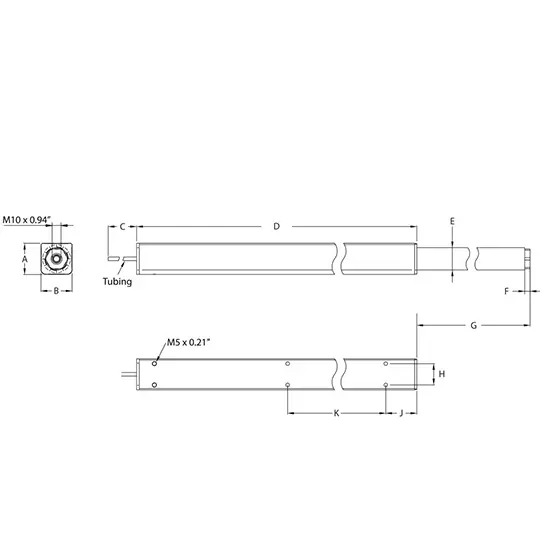Image of Hand Crank Legs